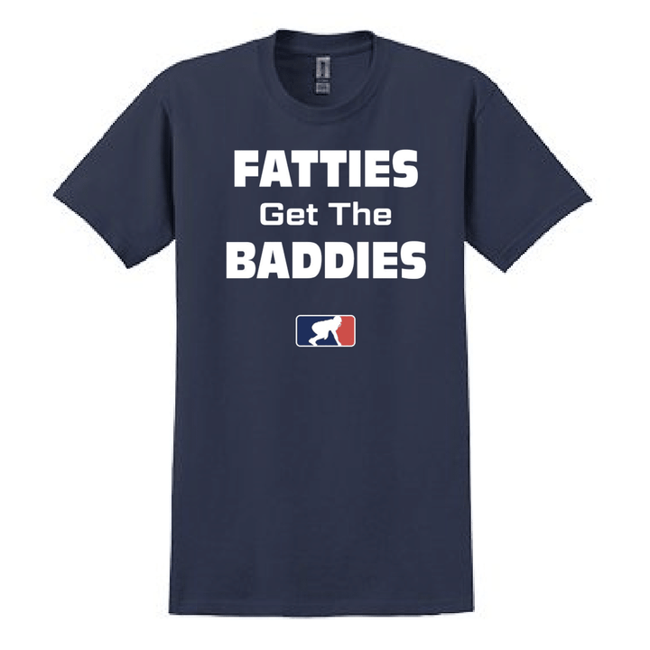 FATTIES GET THE BADDIES - Youth T-Shirt