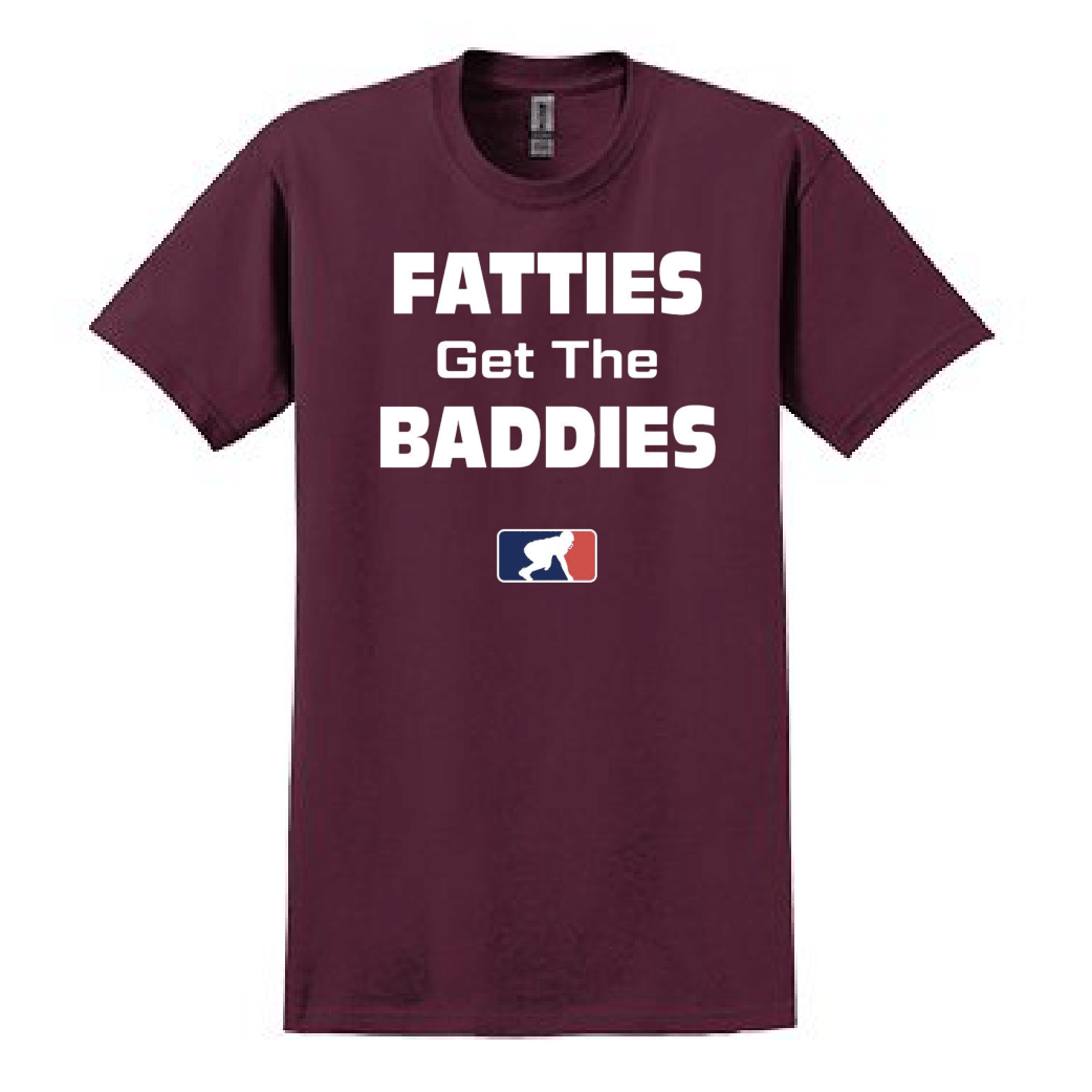 FATTIES GET THE BADDIES - Youth T-Shirt