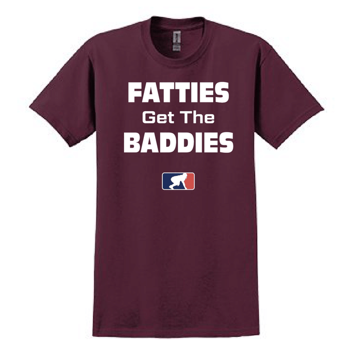 FATTIES GET THE BADDIES - Youth T-Shirt