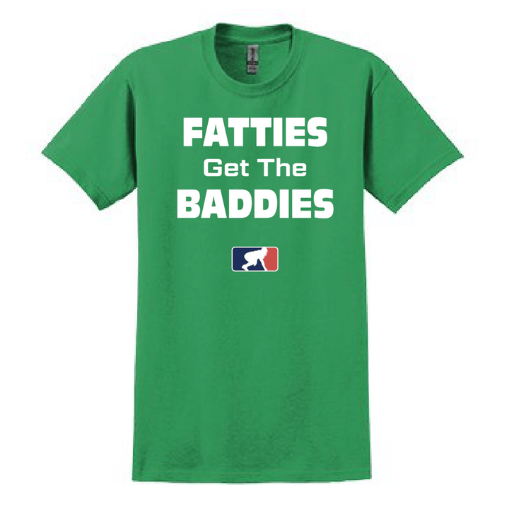 FATTIES GET THE BADDIES - Youth T-Shirt