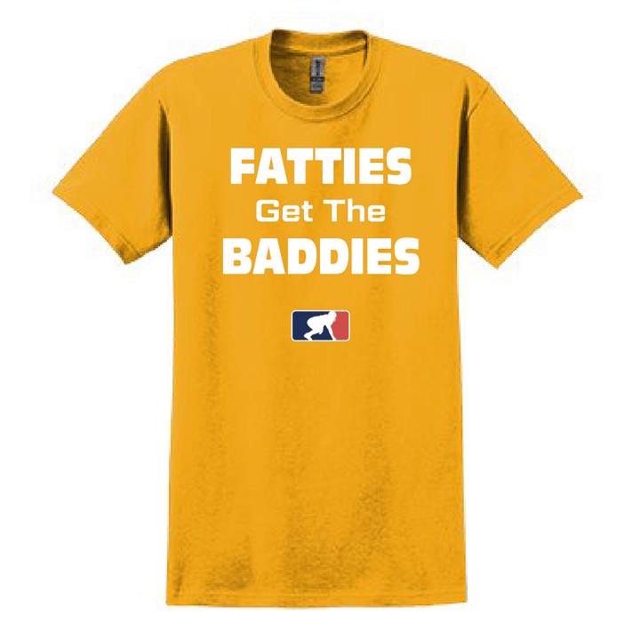 FATTIES GET THE BADDIES - Youth T-Shirt
