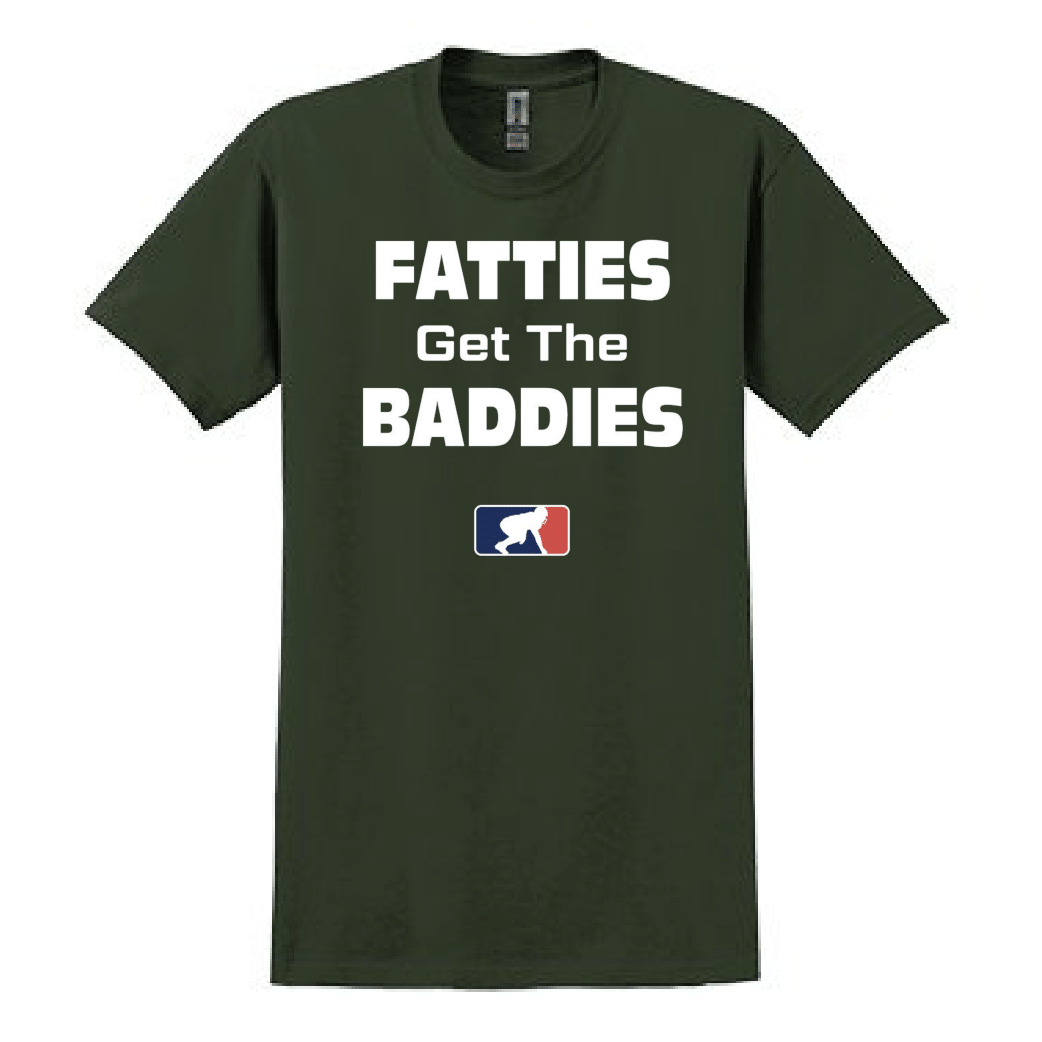 FATTIES GET THE BADDIES - Youth T-Shirt