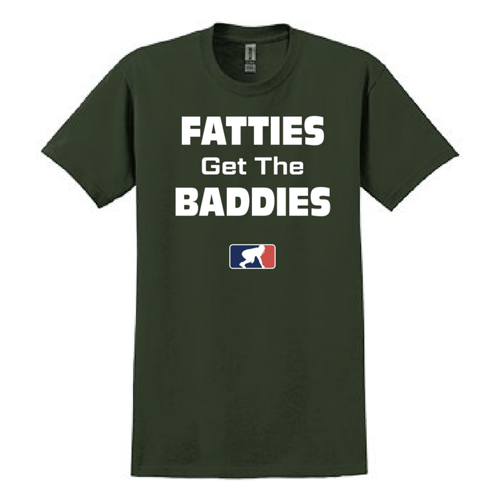 FATTIES GET THE BADDIES - Youth T-Shirt