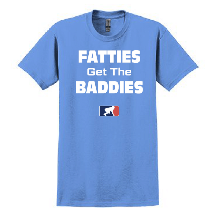 FATTIES GET THE BADDIES - Youth T-Shirt