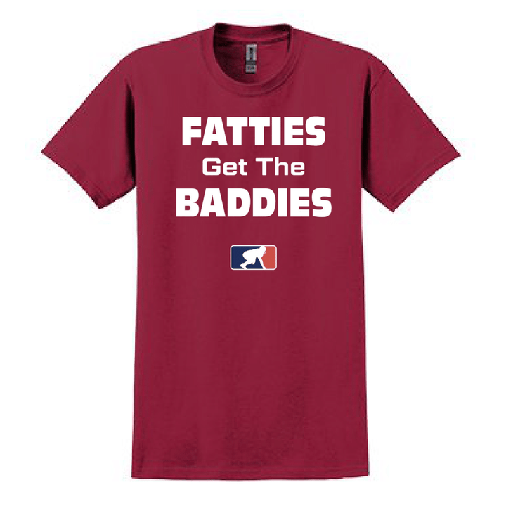 FATTIES GET THE BADDIES - Youth T-Shirt