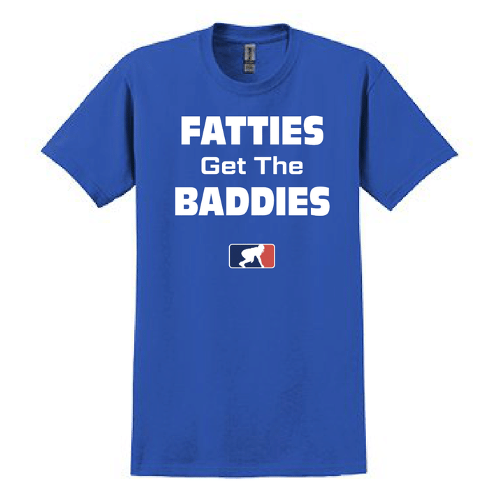 FATTIES GET THE BADDIES - Youth T-Shirt