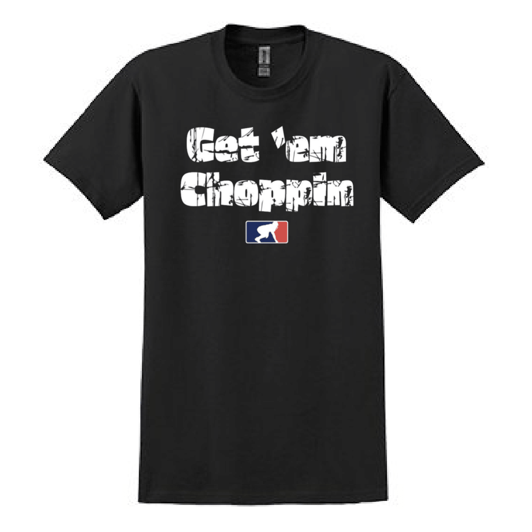 GET EM CHOPPIN - Youth T-Shirt