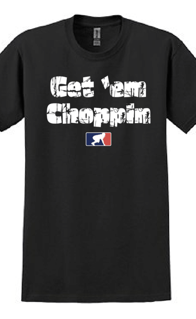 GET EM CHOPPIN - Youth T-Shirt