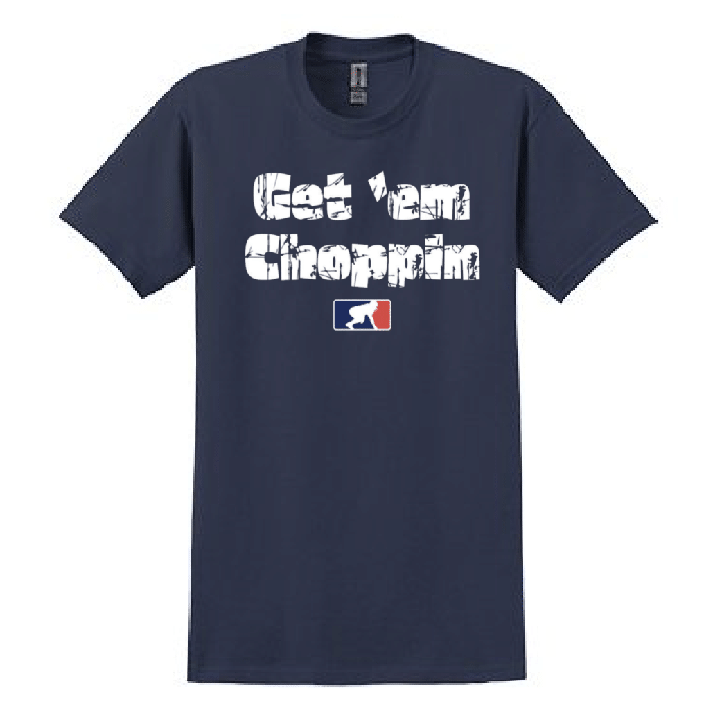 GET EM CHOPPIN - Youth T-Shirt