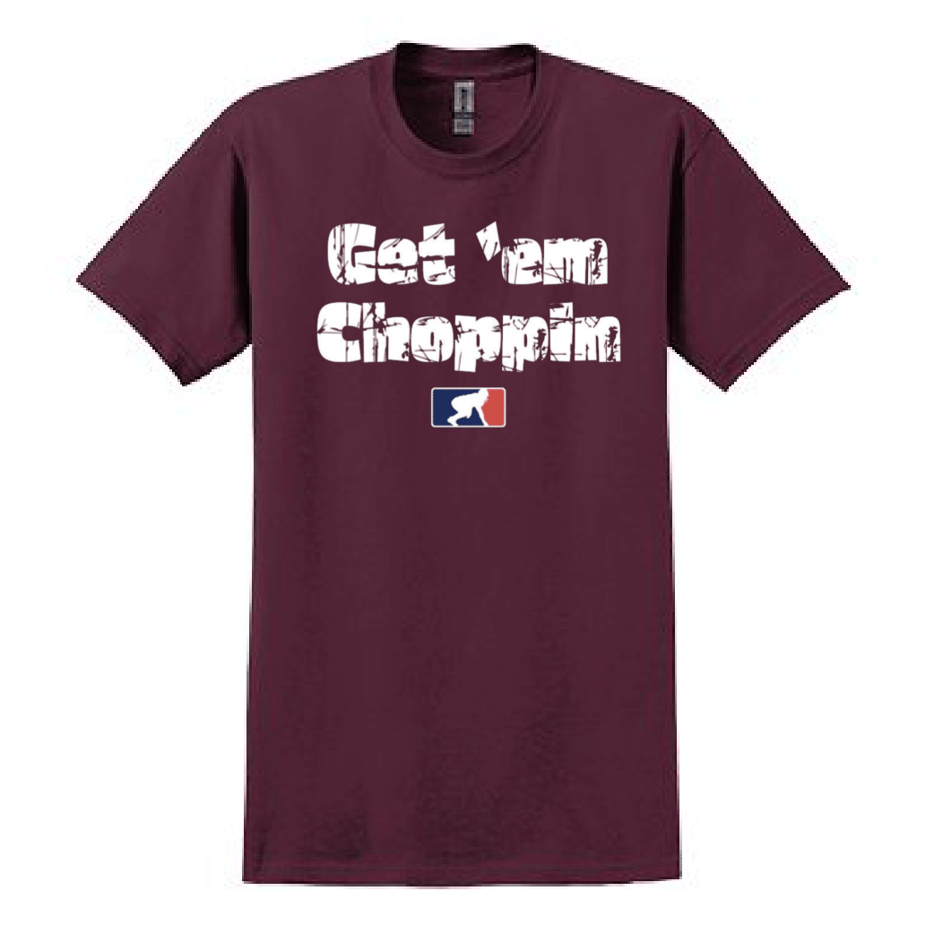 GET EM CHOPPIN - Youth T-Shirt