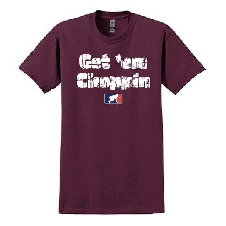 GET EM CHOPPIN - Youth T-Shirt