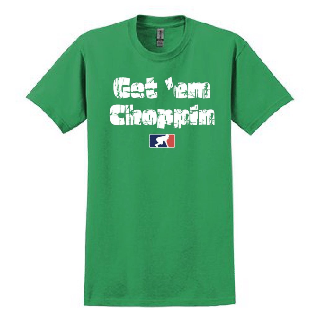 GET EM CHOPPIN - Youth T-Shirt