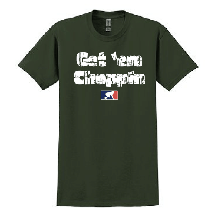 GET EM CHOPPIN - Youth T-Shirt