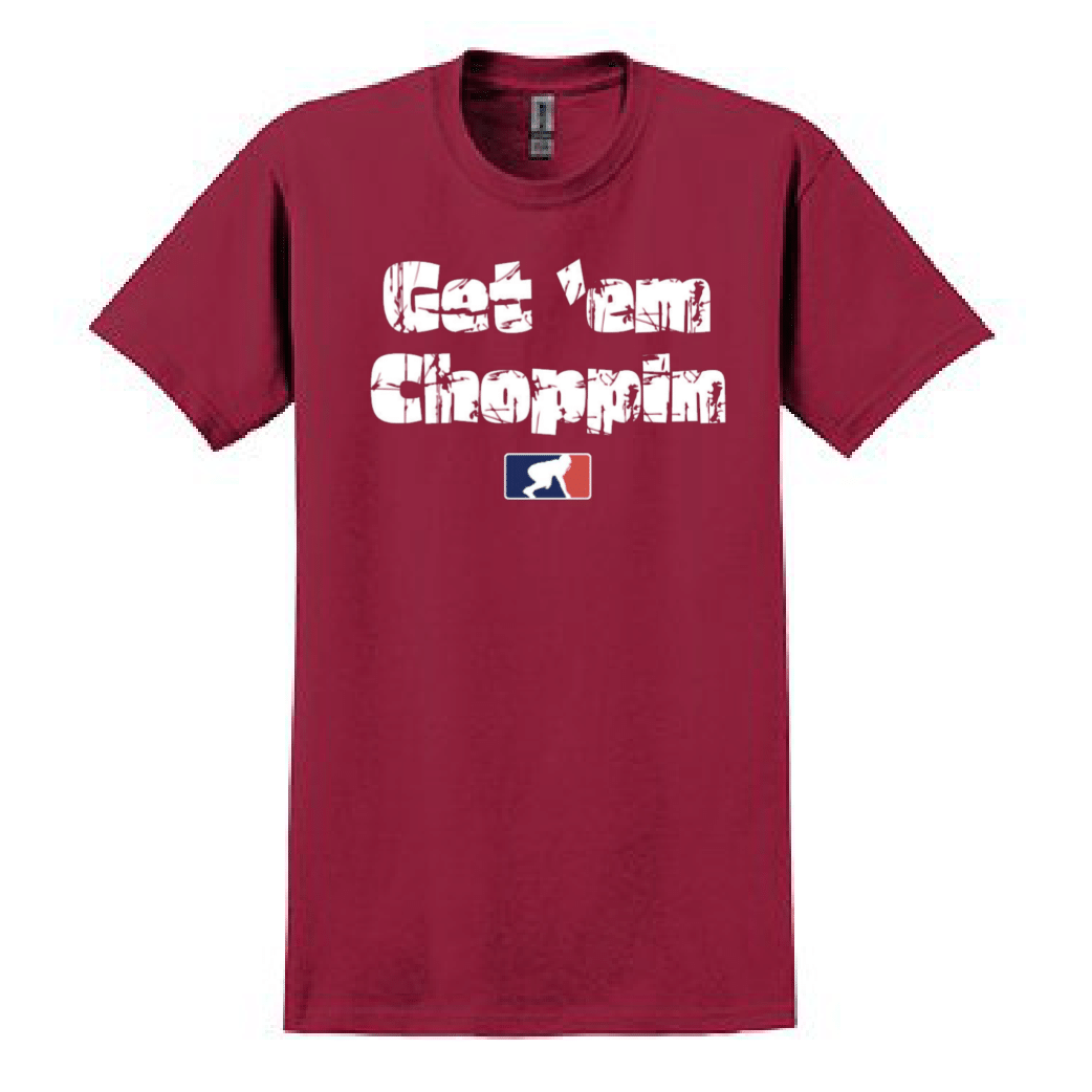 GET EM CHOPPIN - Youth T-Shirt