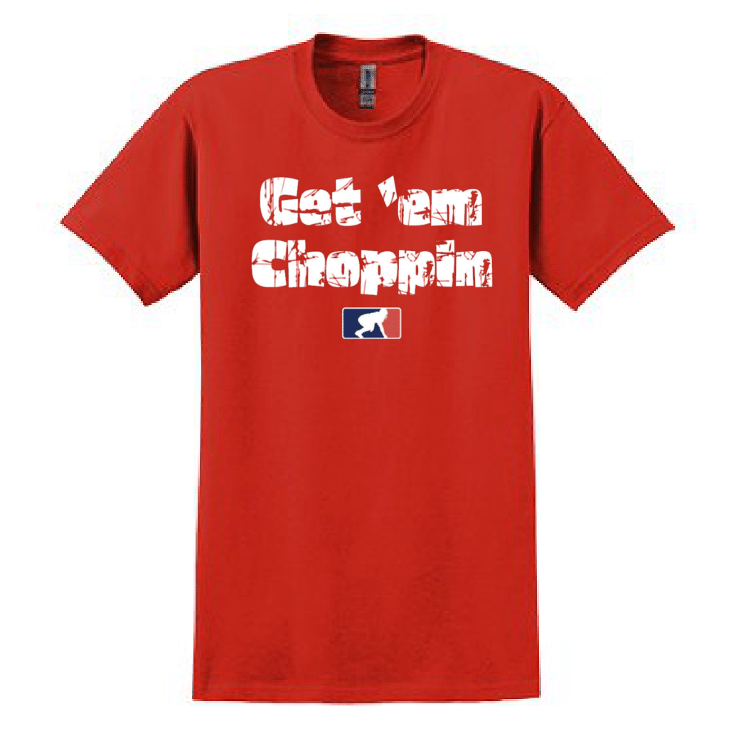 GET EM CHOPPIN - Youth T-Shirt