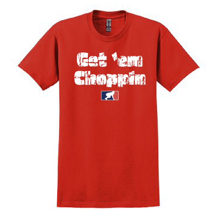 GET EM CHOPPIN - Youth T-Shirt