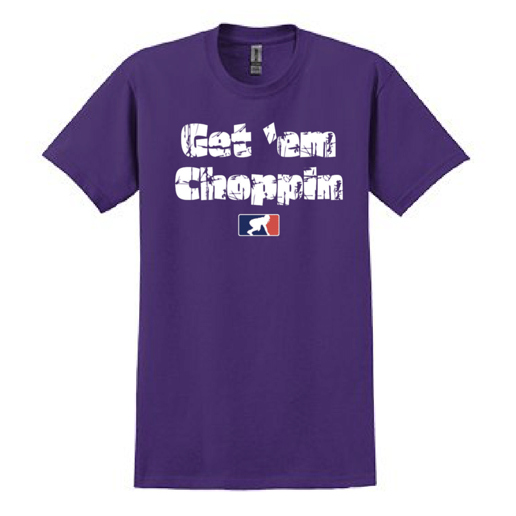 GET EM CHOPPIN - Youth T-Shirt