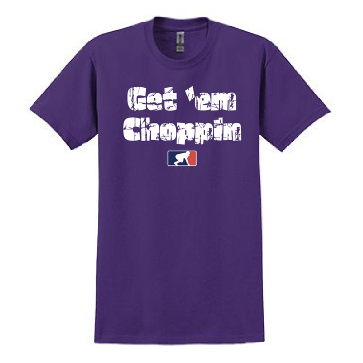 GET EM CHOPPIN - Youth T-Shirt