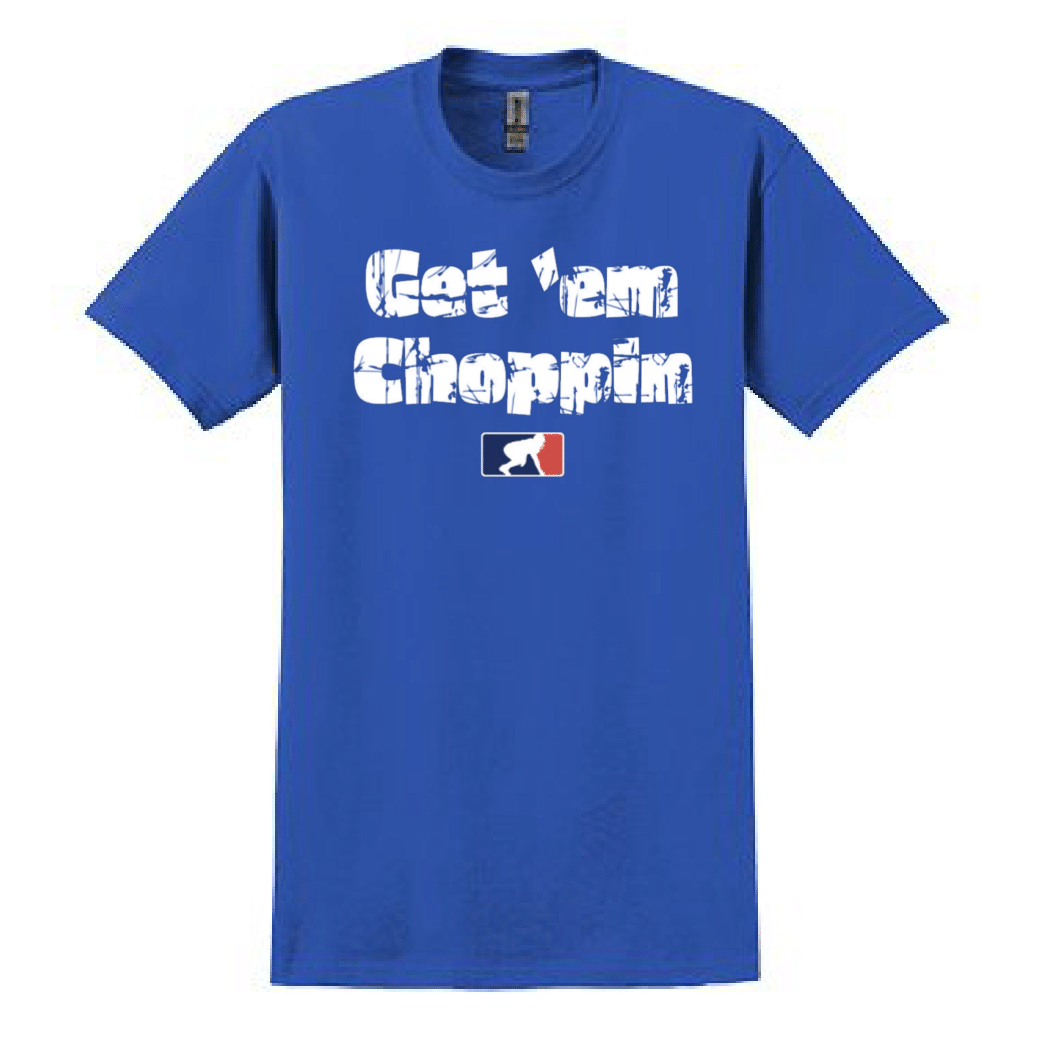 GET EM CHOPPIN - Youth T-Shirt