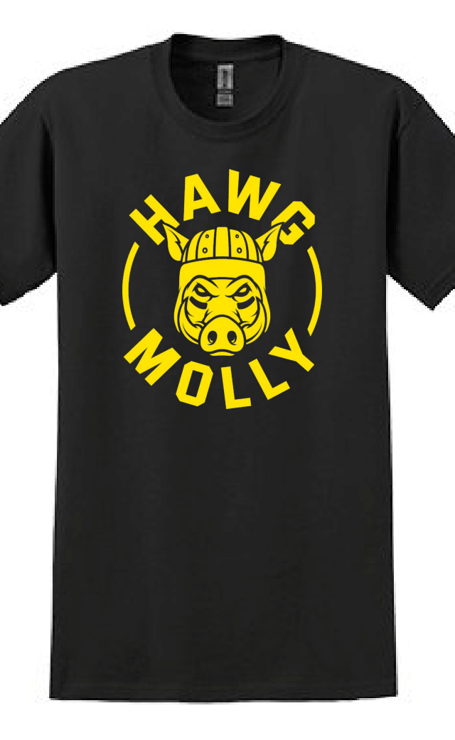 HAWG MOLLY (Yellow) - T-Shirt