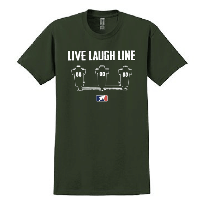LIVE LAUGH LINE - Youth T-Shirt