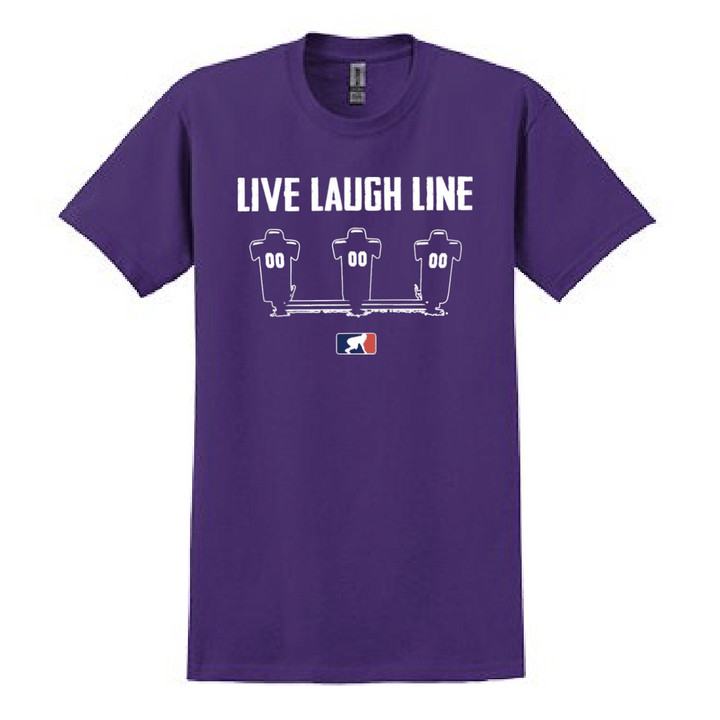 LIVE LAUGH LINE - Youth T-Shirt