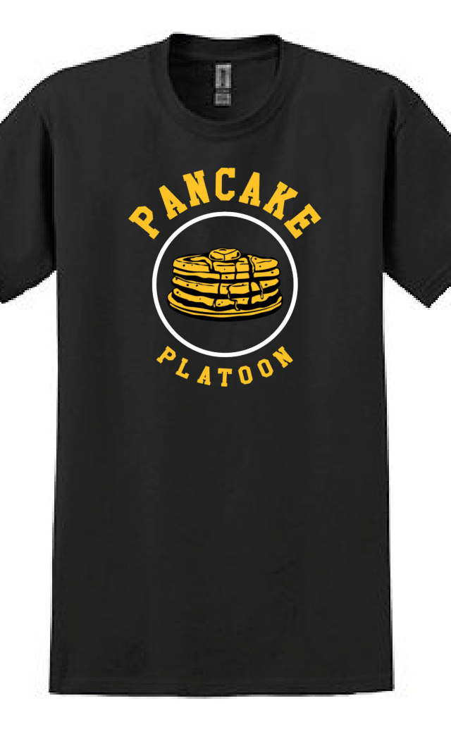 PANCAKE PLATOON - T-Shirt