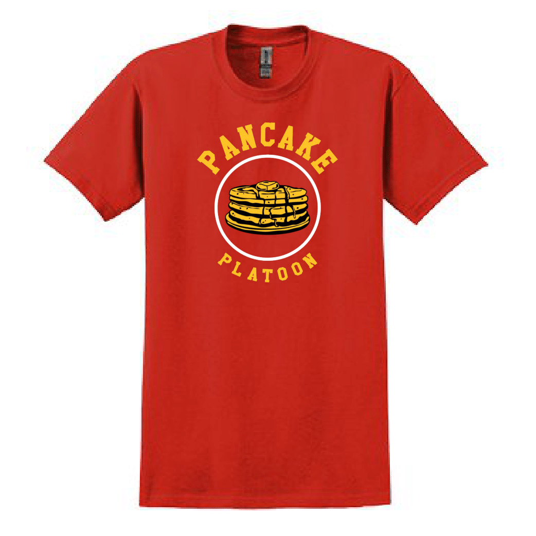 PANCAKE PLATOON - T-Shirt