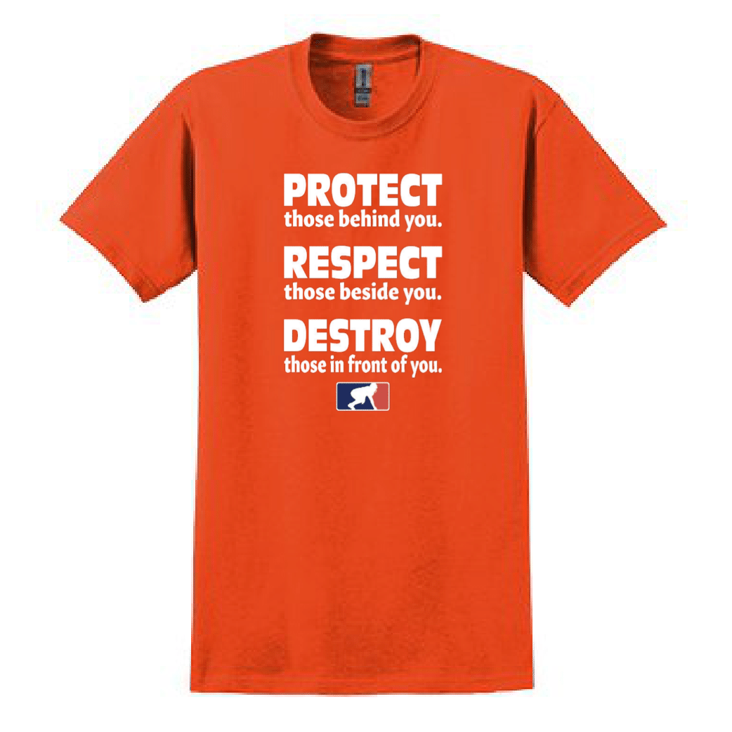 PROTECT RESPECT DESTROY - Youth T-Shirt