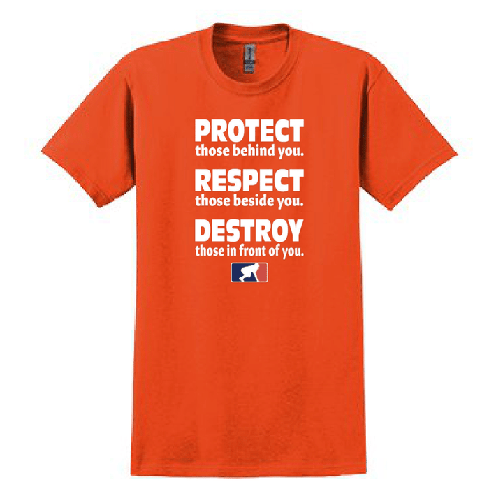 PROTECT RESPECT DESTROY - Youth T-Shirt