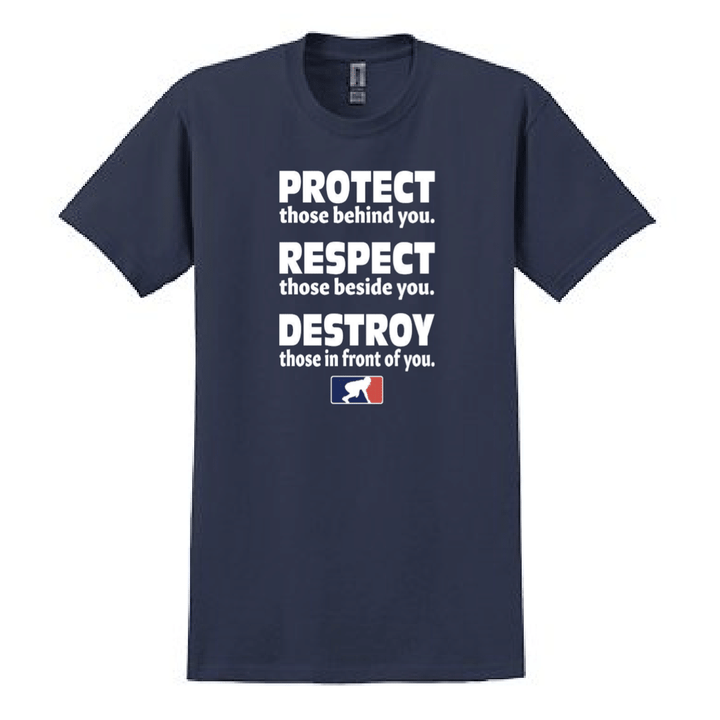 PROTECT RESPECT DESTROY - Youth T-Shirt