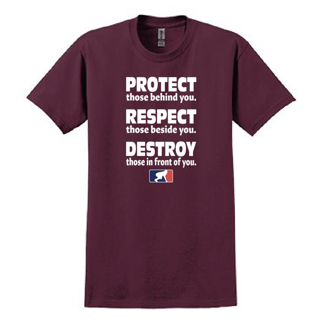 PROTECT RESPECT DESTROY - Youth T-Shirt
