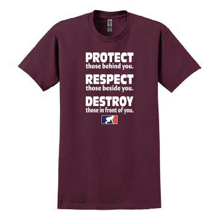PROTECT RESPECT DESTROY - Youth T-Shirt