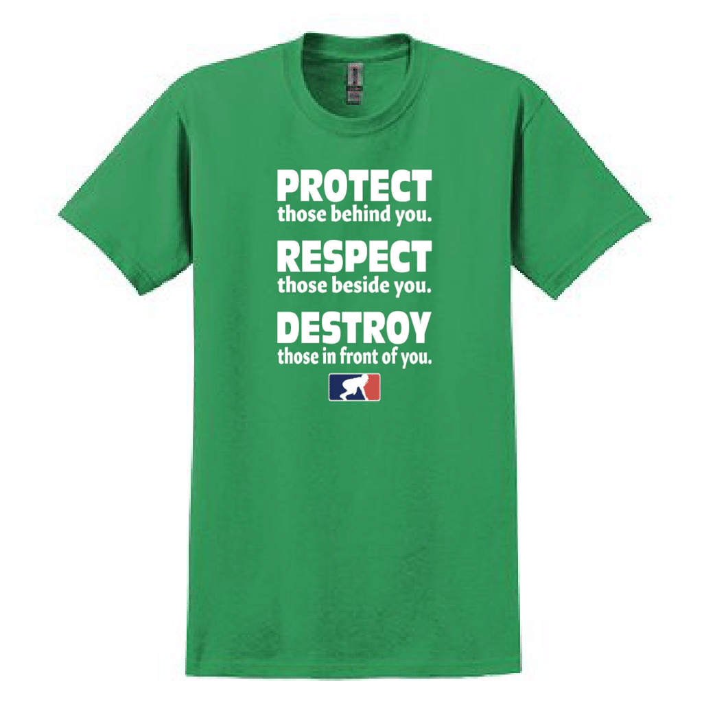 PROTECT RESPECT DESTROY - Youth T-Shirt