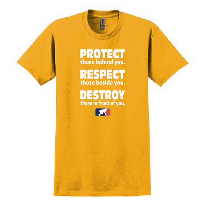 PROTECT RESPECT DESTROY - Youth T-Shirt