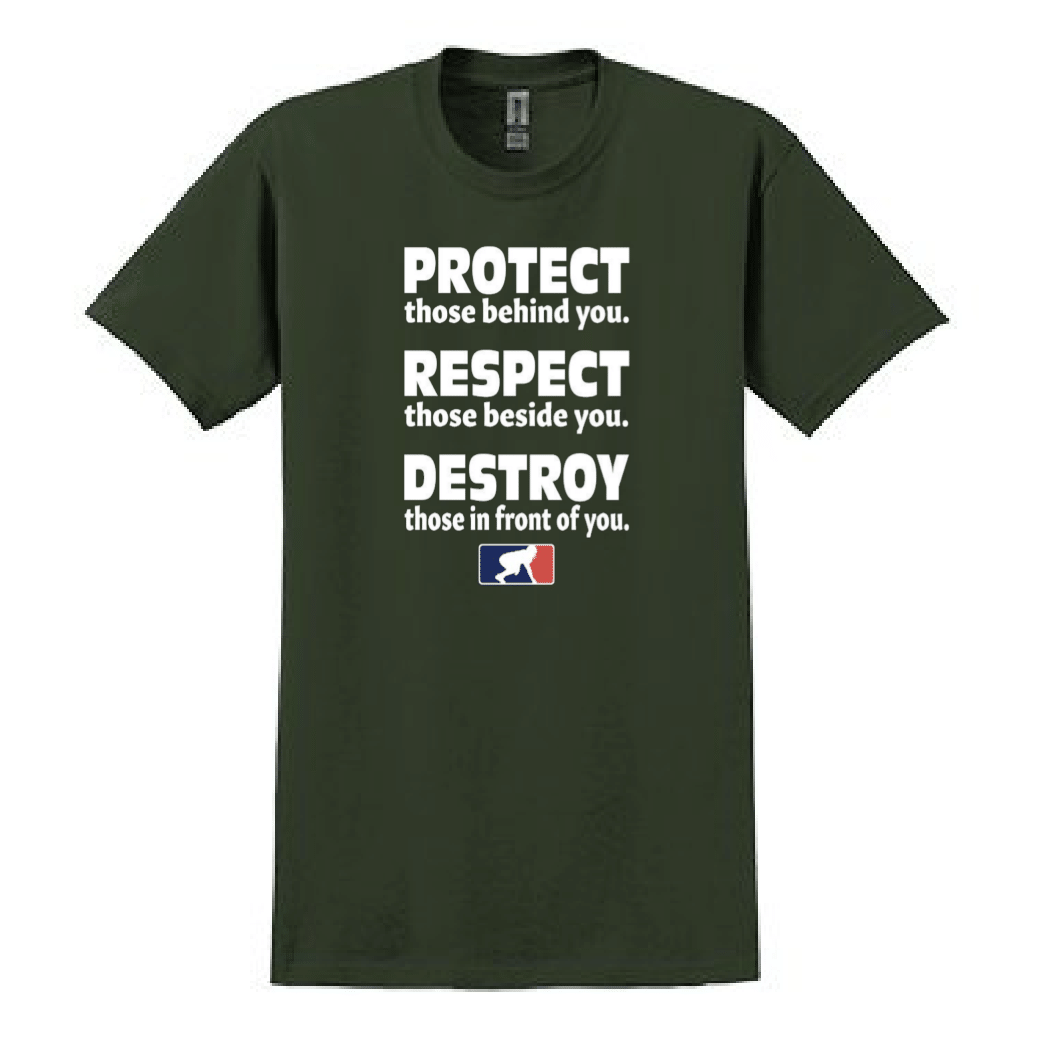 PROTECT RESPECT DESTROY - Youth T-Shirt