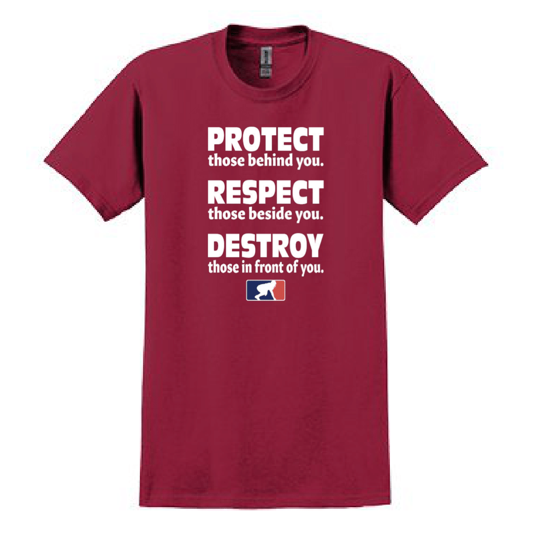PROTECT RESPECT DESTROY - Youth T-Shirt