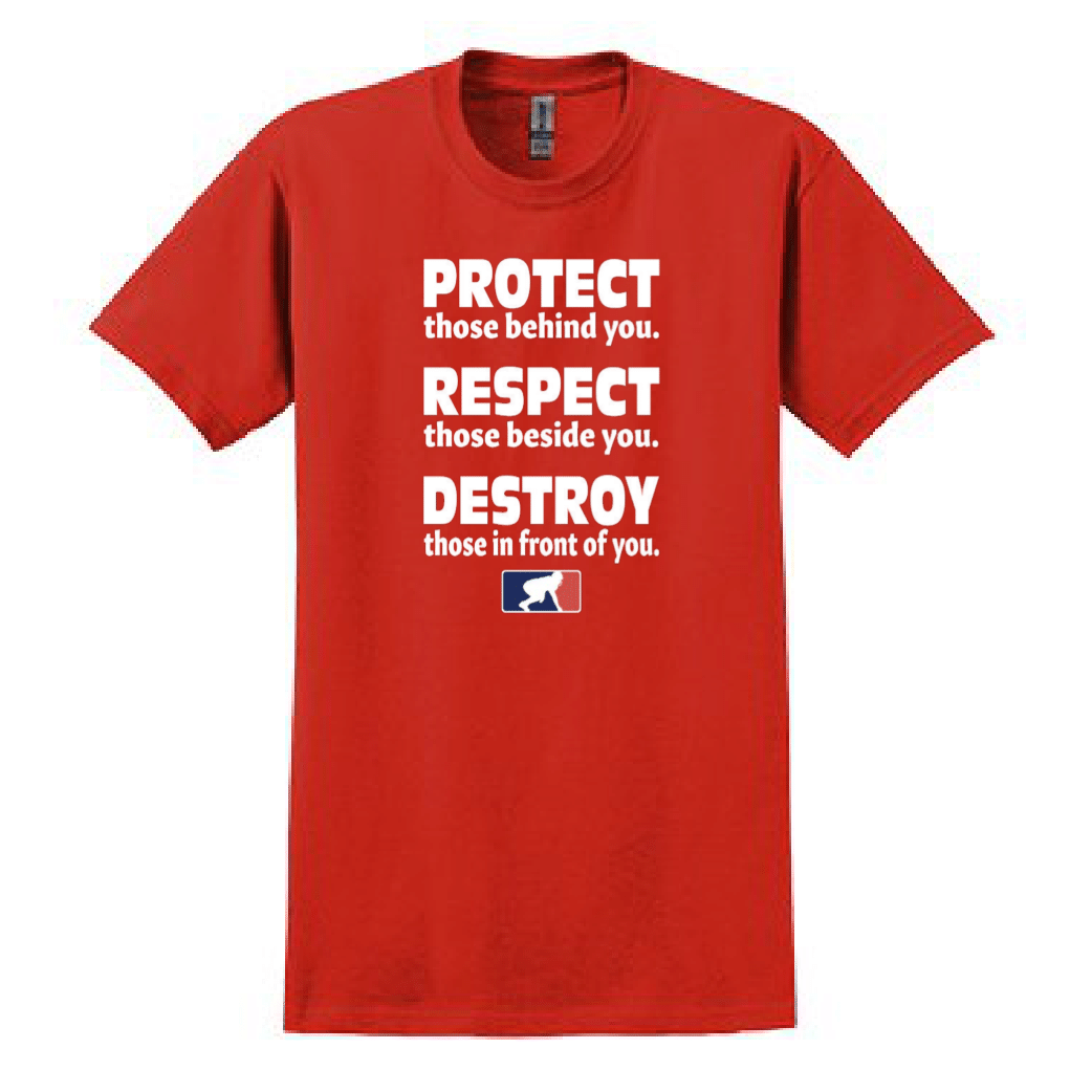 PROTECT RESPECT DESTROY - Youth T-Shirt