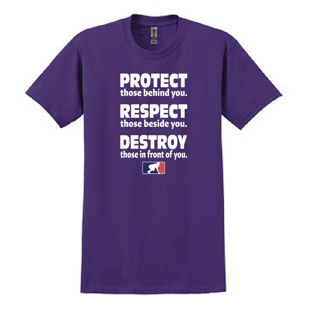 PROTECT RESPECT DESTROY - Youth T-Shirt
