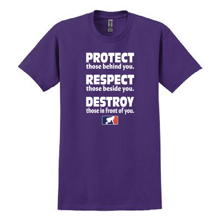 PROTECT RESPECT DESTROY - Youth T-Shirt