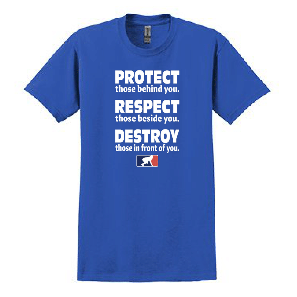 PROTECT RESPECT DESTROY - Youth T-Shirt