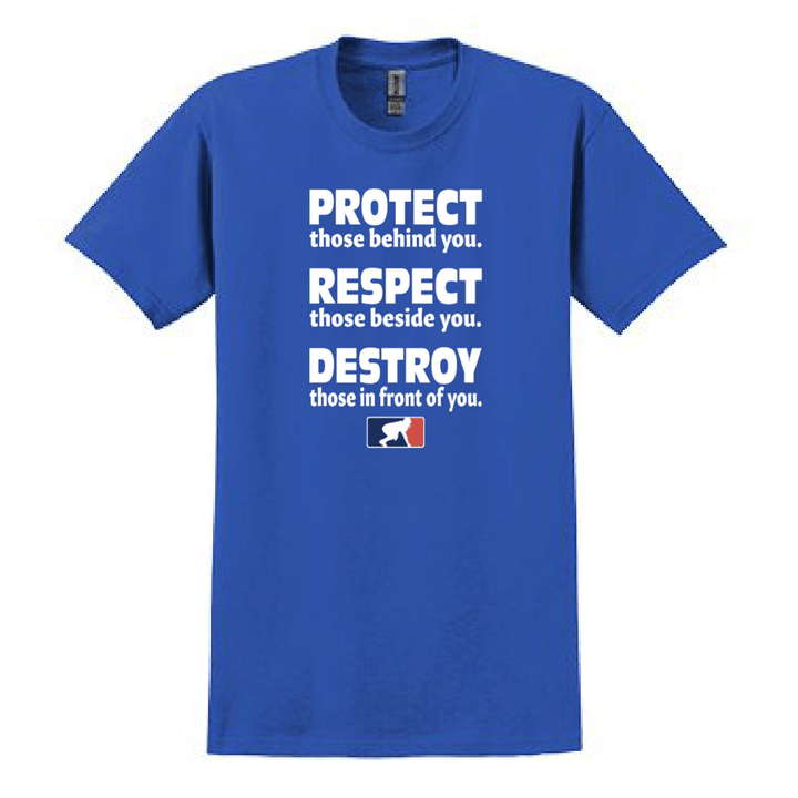 PROTECT RESPECT DESTROY - Youth T-Shirt