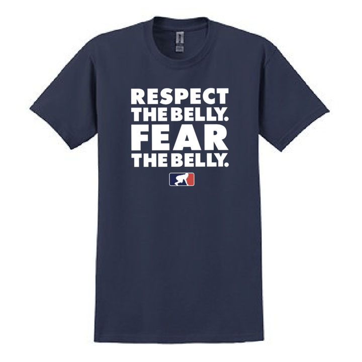 RESPECT THE BELLY - Youth T-Shirt