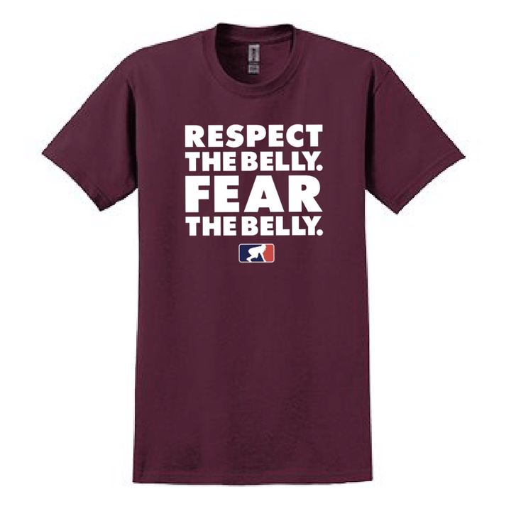 RESPECT THE BELLY - Youth T-Shirt