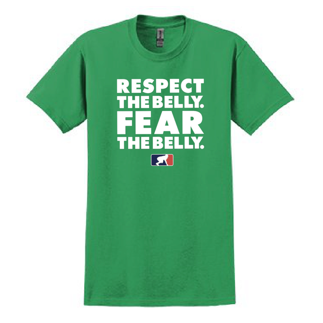RESPECT THE BELLY - Youth T-Shirt