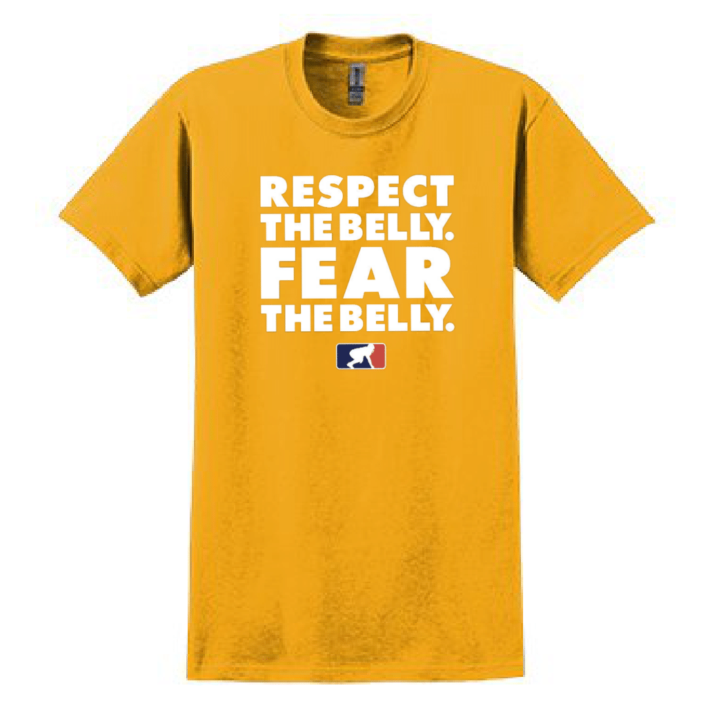 RESPECT THE BELLY - Youth T-Shirt