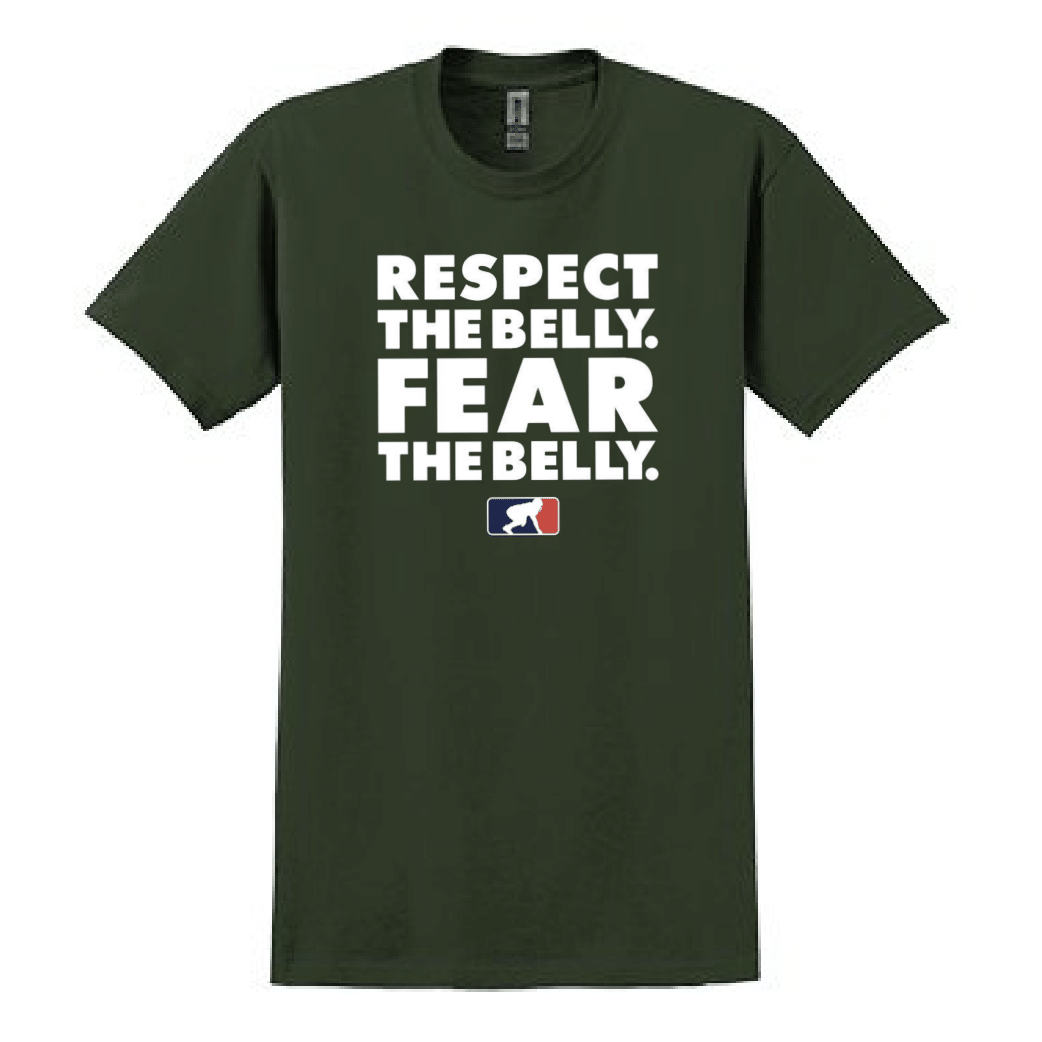 RESPECT THE BELLY - Youth T-Shirt