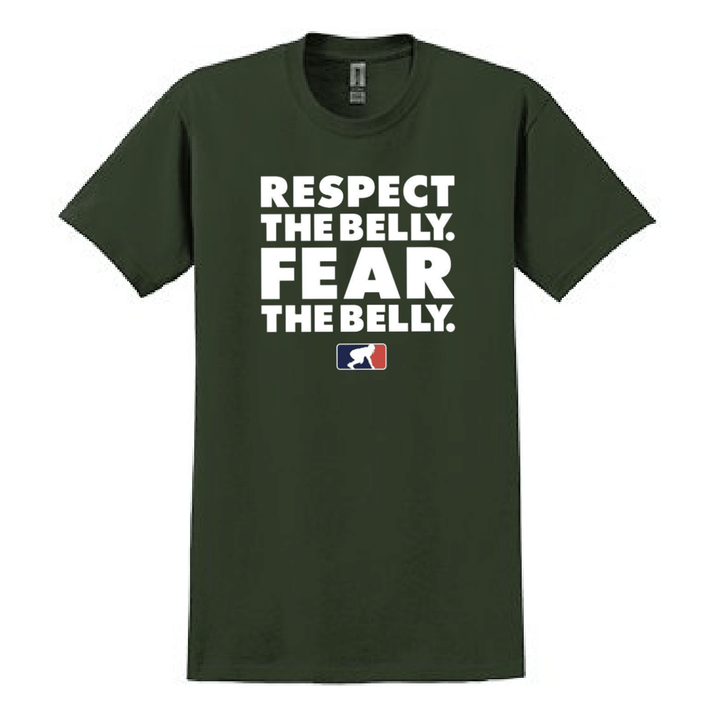 RESPECT THE BELLY - Youth T-Shirt