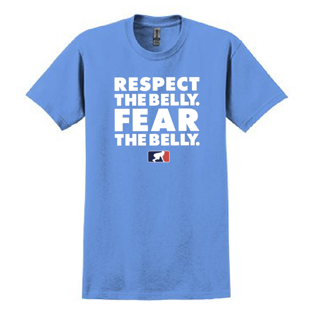 RESPECT THE BELLY - Youth T-Shirt