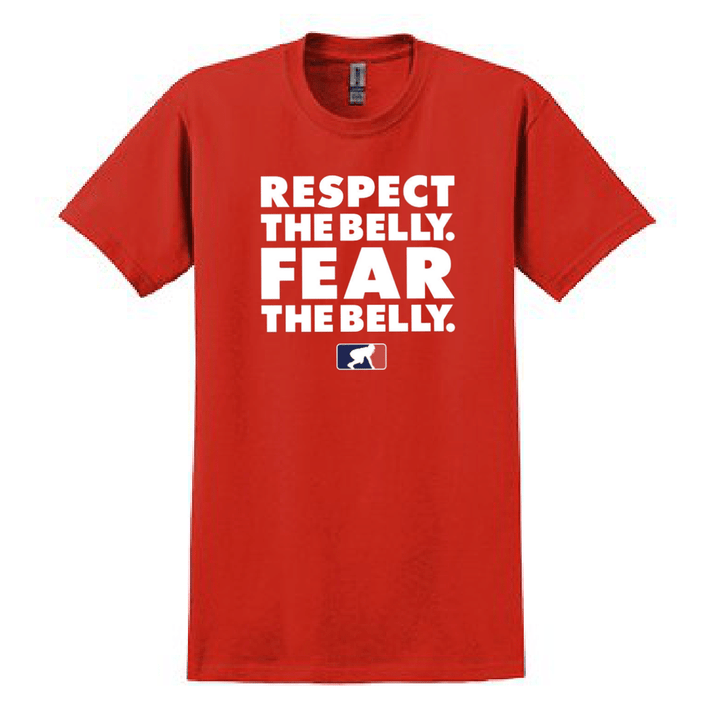 RESPECT THE BELLY - Youth T-Shirt